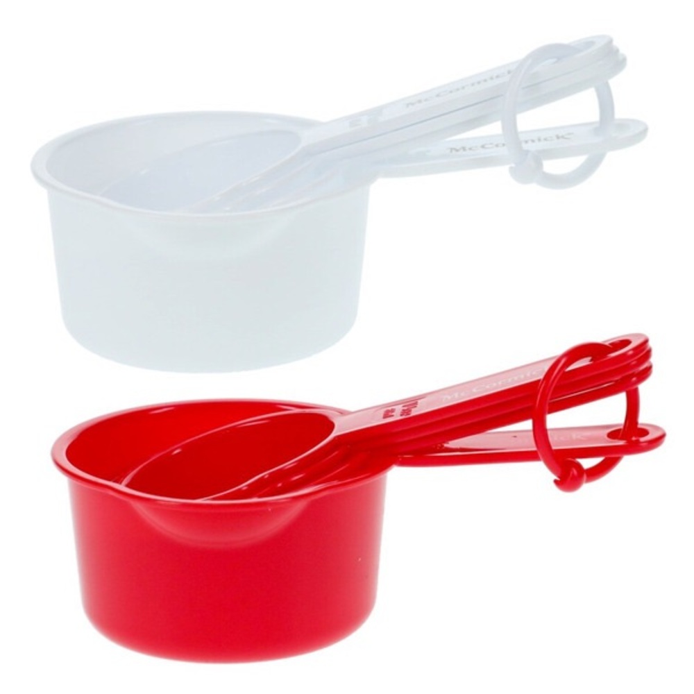 🤠FINAL PRICE Betty Crocker Red and White Measuring Cup Set